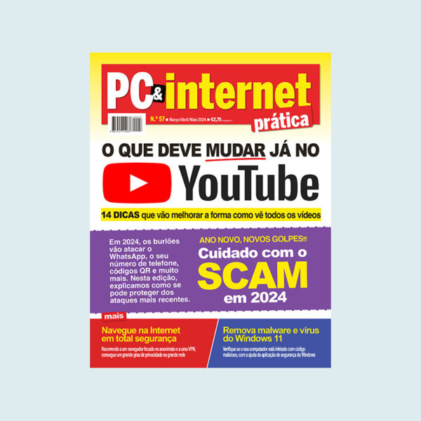 PC&Internet Prática N.º 57