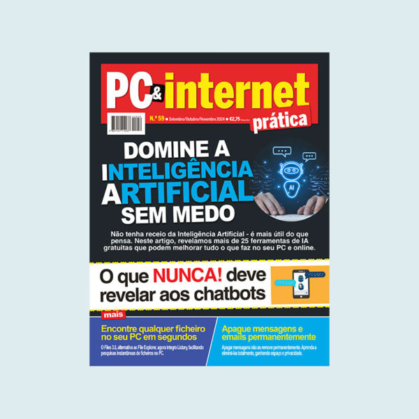 PC&Internet Prática N.º 59