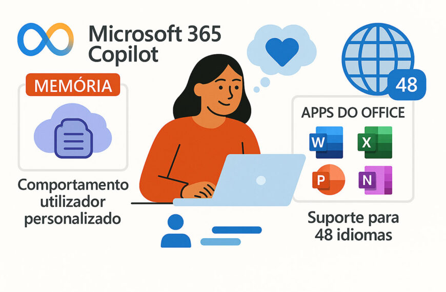 Microsoft 365 Copilot fica mais inteligente com memória personalizada e&hellip;