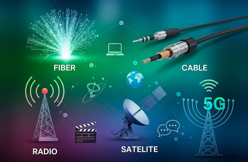 Qual é o melhor tipo de internet? Compare fibra, cabo,&hellip;