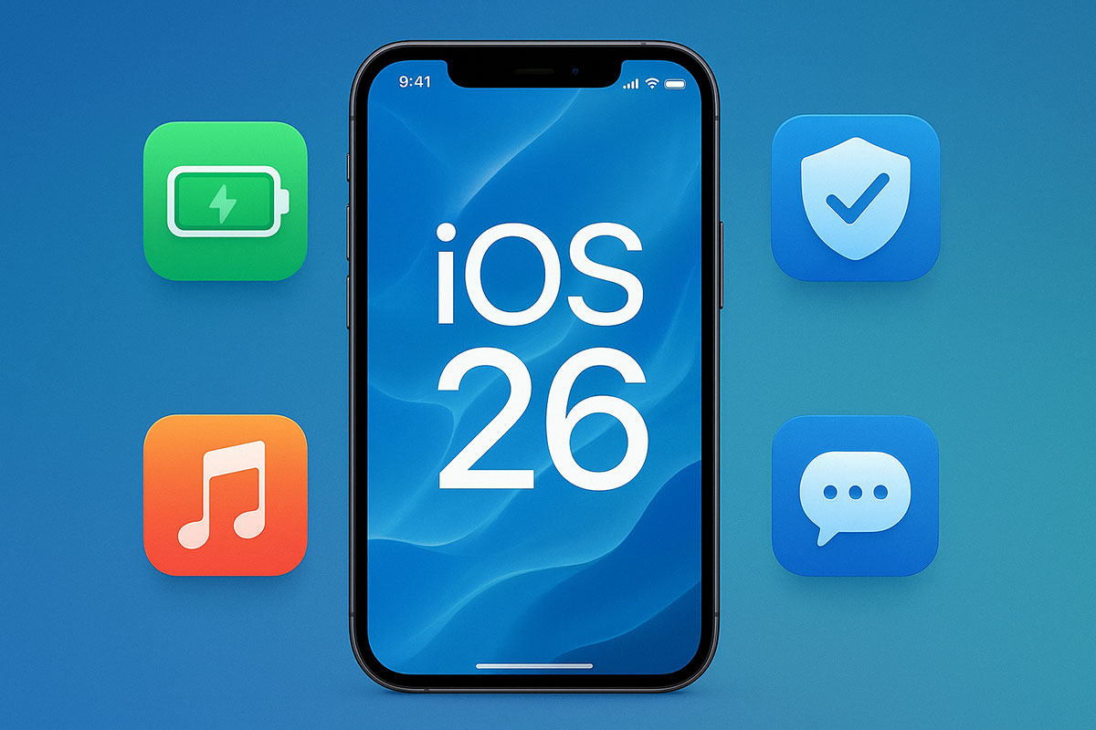 As novidades do iOS 26 que vão revolucionar o seu iPhone - INFORMÁTICA ...