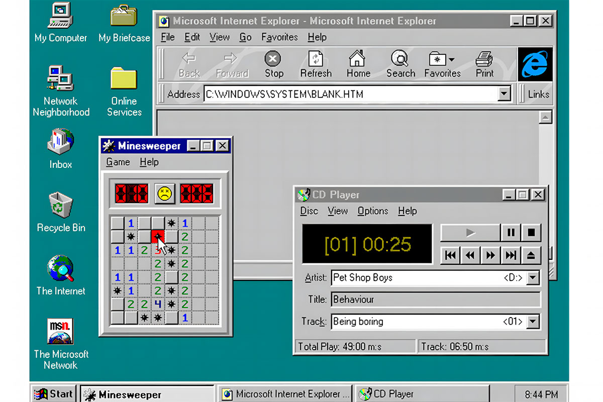 Programas do Windows 95 que marcaram uma geração (e deixaram saudades ...