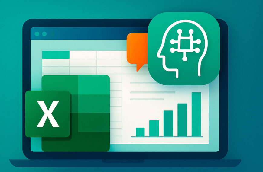 Excel fica mais inteligente: IA autónoma, comentários em ação e&hellip;