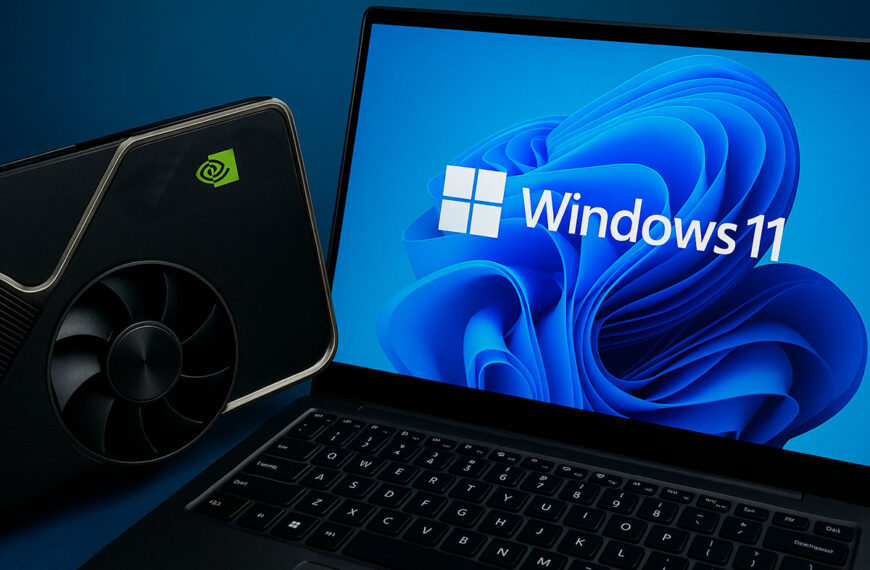 Jogos lentos no Windows 11? Nvidia confirma problema e liberta&hellip;