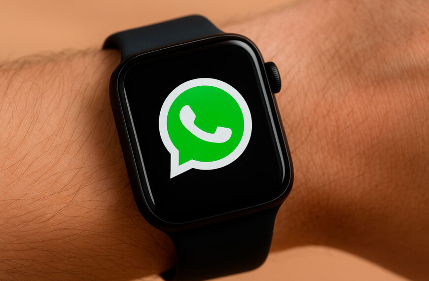 É oficial: WhatsApp estreia app completa no Apple Watch com&hellip;