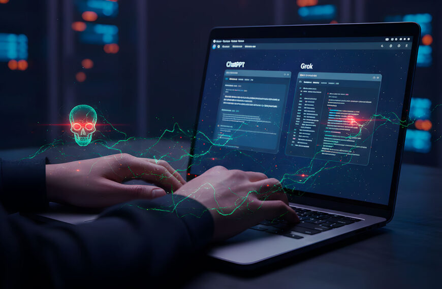 Alerta macOS: Hackers usam ChatGPT e Grok para espalhar Malware&hellip;