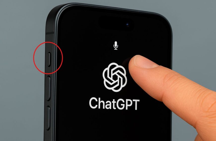 Transforma o teu iPhone: Usa o ChatGPT com o botão&hellip;