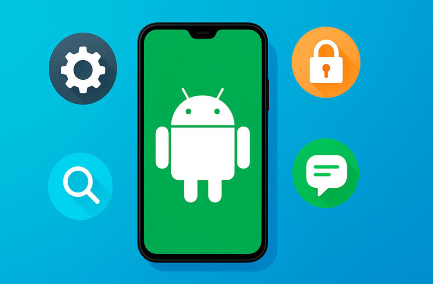 10 dicas secretas do Android para acelerar, proteger e personalizar&hellip;