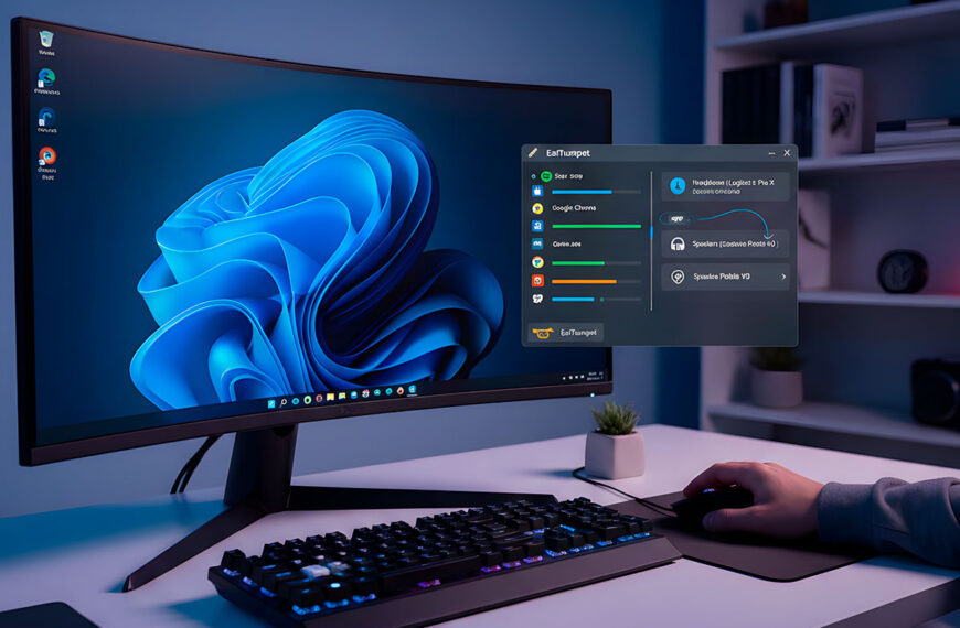 Odeia o controlo de volume do Windows? Esta app gratuita&hellip;