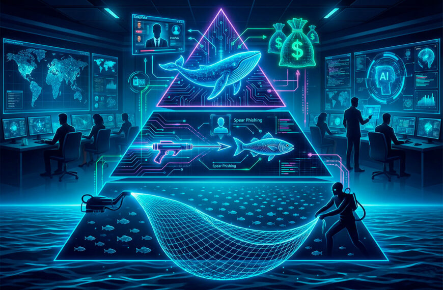 Phishing, Spear Phishing e Whaling: Entenda a “pirâmide do crime”