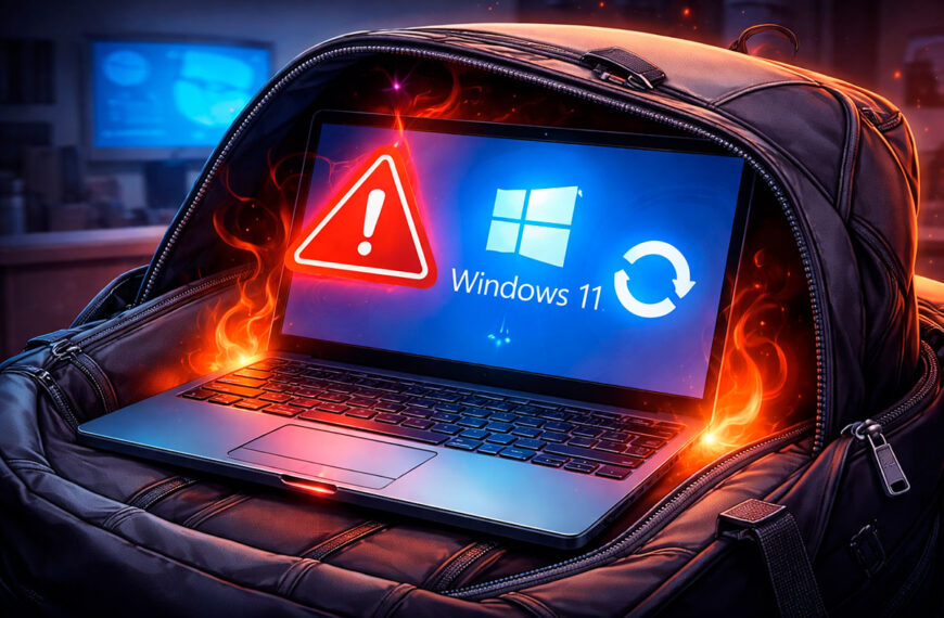 Windows 11 não desliga? Conheça o bug crítico de 2026&hellip;