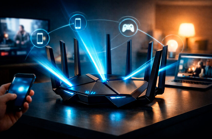 Router com muitas antenas: Marketing ou Wi-Fi mais rápido?