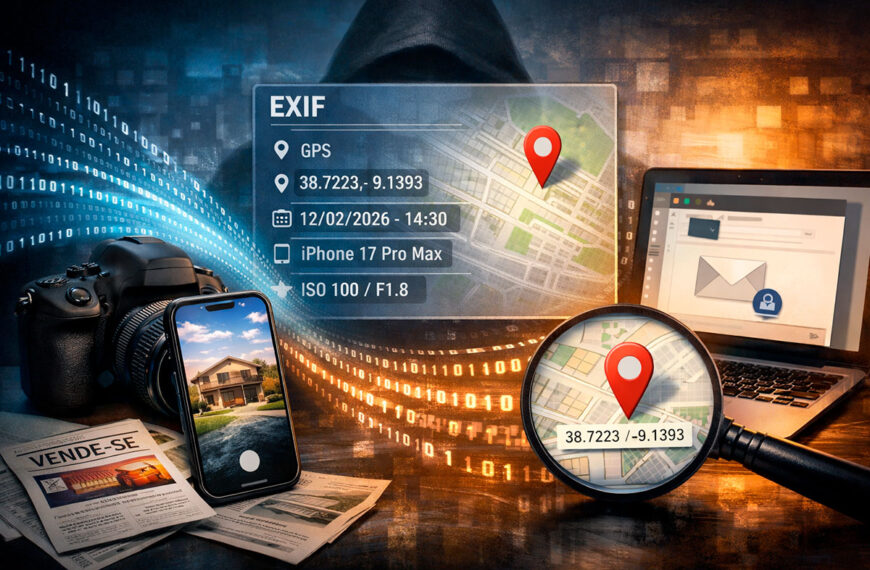 Dados EXIF: O “rasto” invisível que as suas fotos deixam&hellip;