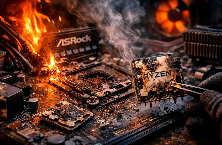 ASRock sob fogo: O mistério dos Ryzen 9000 “mortos” em&hellip;