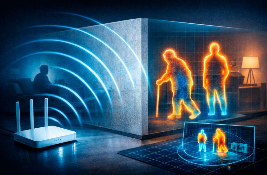 Wi-Fi Sensing: O seu router agora “vê” através das paredes&hellip;