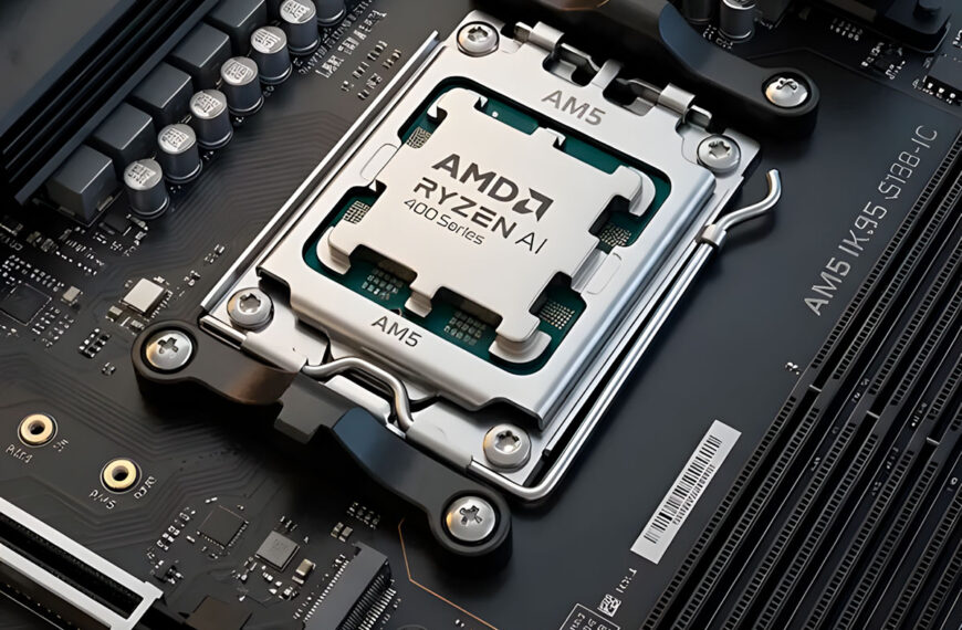 AMD Ryzen AI 400: A “invasão” da IA chega finalmente&hellip;