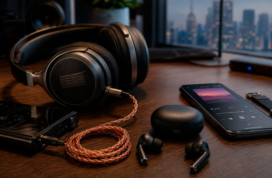 Bluetooth vs. com fio: A batalha pela pureza sonora
