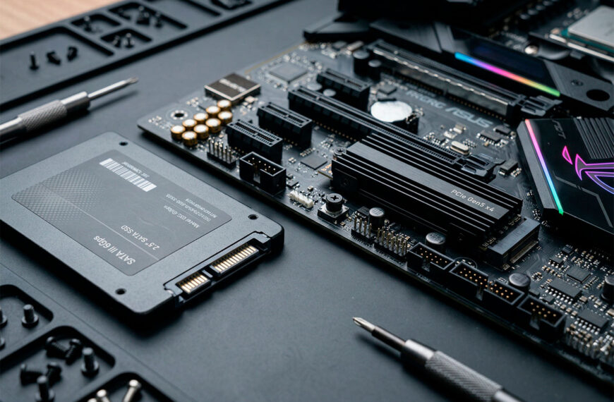 SSD SATA ou NVMe? O guia definitivo para não “congelar”&hellip;