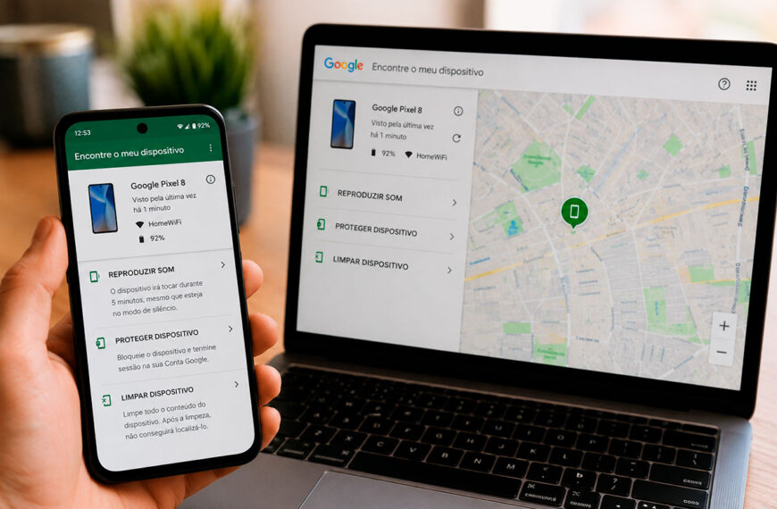 Como encontrar um telemóvel perdido: Guia de emergência Google
