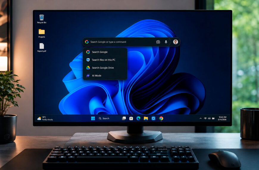 Adeus, pesquisa do Windows: Como a nova app da Google muda o seu PC