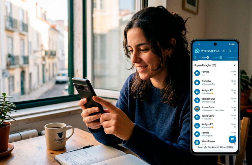WhatsApp Plus Oficial: O que ganha por 2,49€ em 2026?