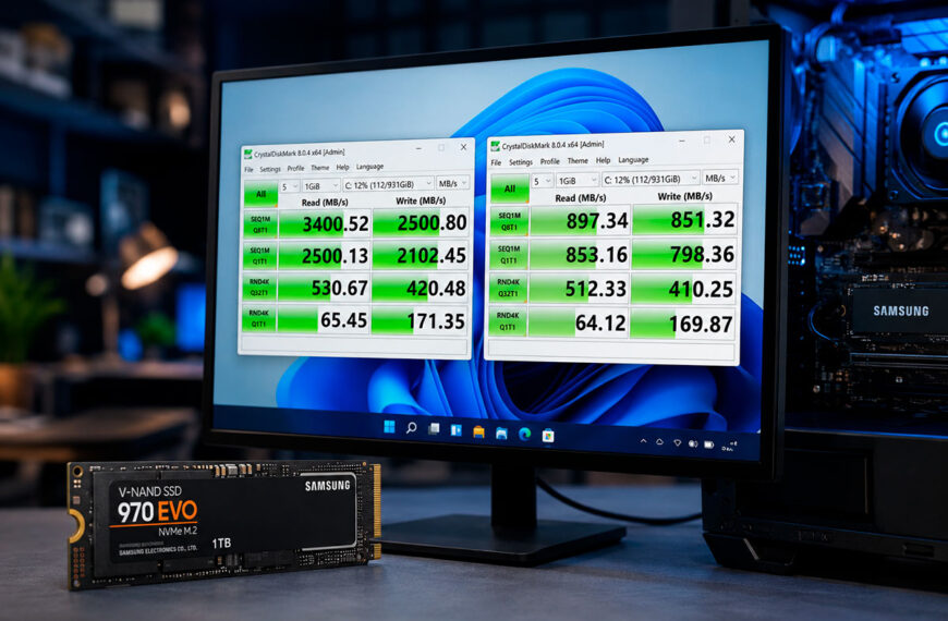Windows 11 vs SSD: o “bug” que rouba 70% da&hellip;