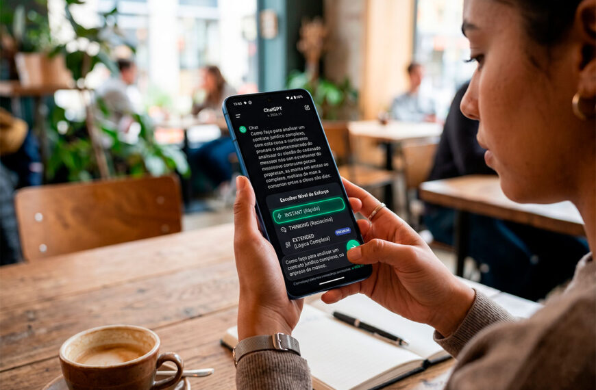 Como controlar o “esforço” do ChatGPT antes de enviar uma&hellip;