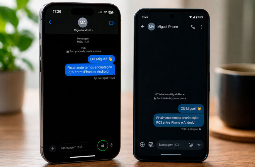 O fim das mensagens espiadas: Apple ativa encriptação de ponta&hellip;