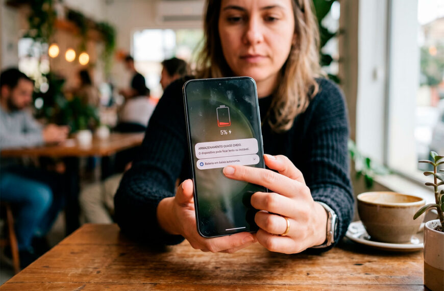 Telemóvel com a memória cheia gasta mais bateria? Desvendamos o&hellip;