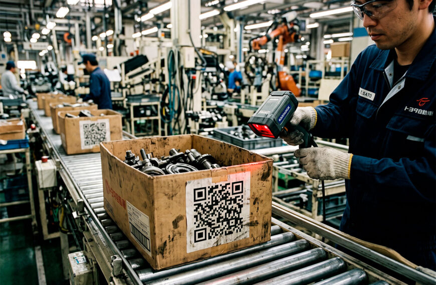 A ponte do silício: Como um componente da Toyota criou o QR Code em 1994