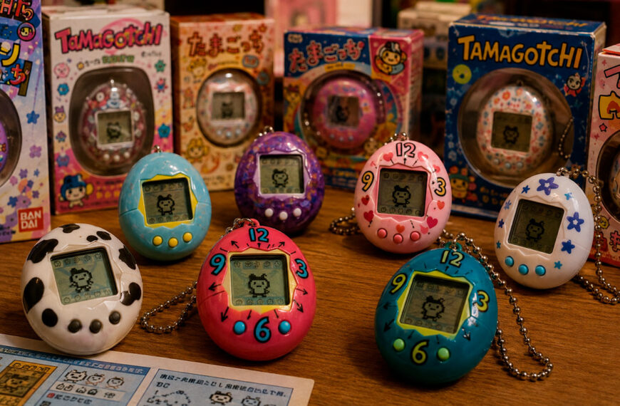 Bichinho Virtual: A engenharia secreta por trás do sucesso do Tamagotchi