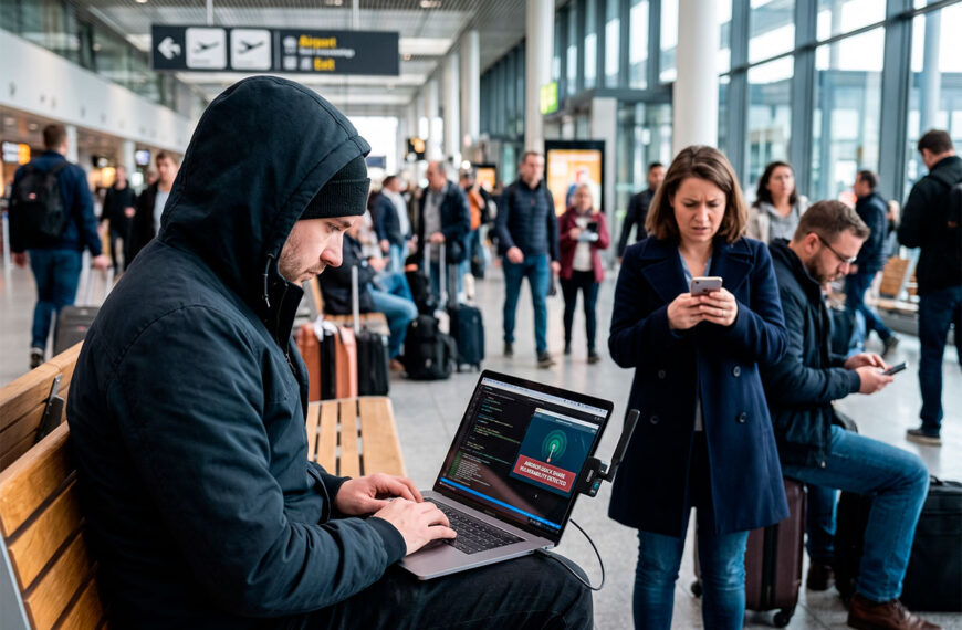 Alerta de segurança: AirDrop e Quick Share sob mira de hackers — Saiba como proteger o seu telemóvel