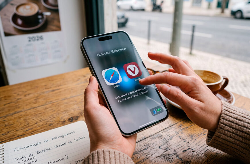Desafio no iPhone: O Safari domina o iOS, mas este navegador rival promete dar luta