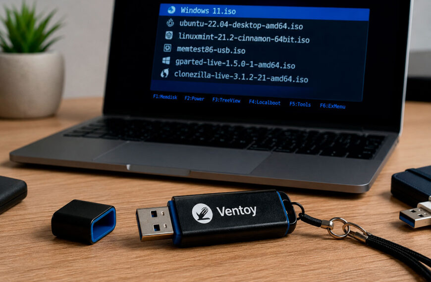 Pare de formatar pen drives: Por que razão esta alternativa gratuita ao Rufus é muito mais útil