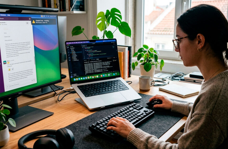 Adeus janelas perdidas: A ferramenta gratuita que mostra o progresso do Claude Code no macOS