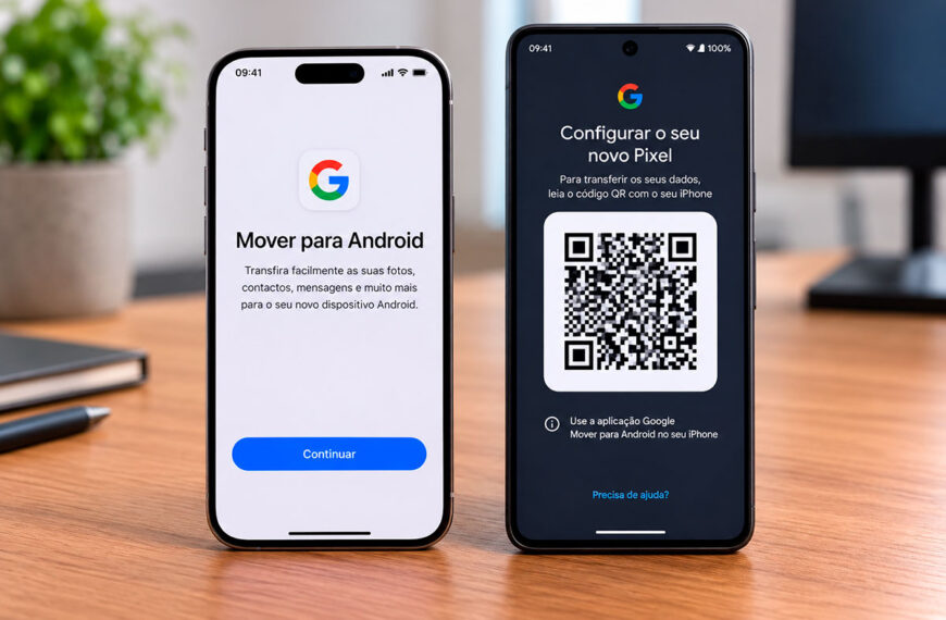 O Android 17 facilita a transição do iPhone sem necessidade de aplicações extra