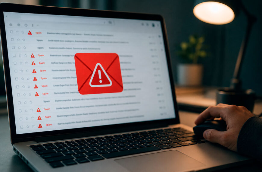 Alerta de segurança: Nunca clique em “Cancelar Subscrição” — A forma real de parar o spam de vez