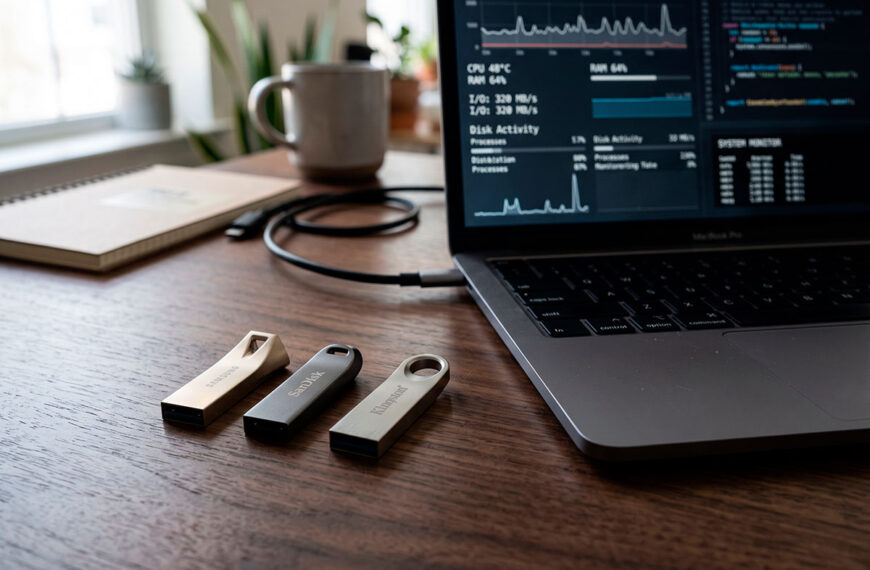 Cinco ferramentas essenciais numa pen USB para salvar qualquer PC com Windows /Premium