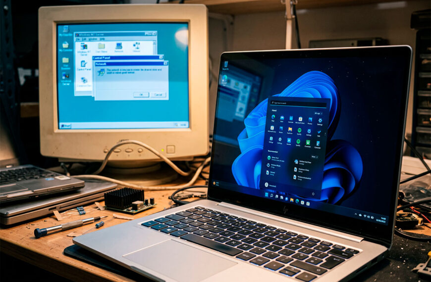 O código de 1993 que ainda corre dentro do Windows 11
