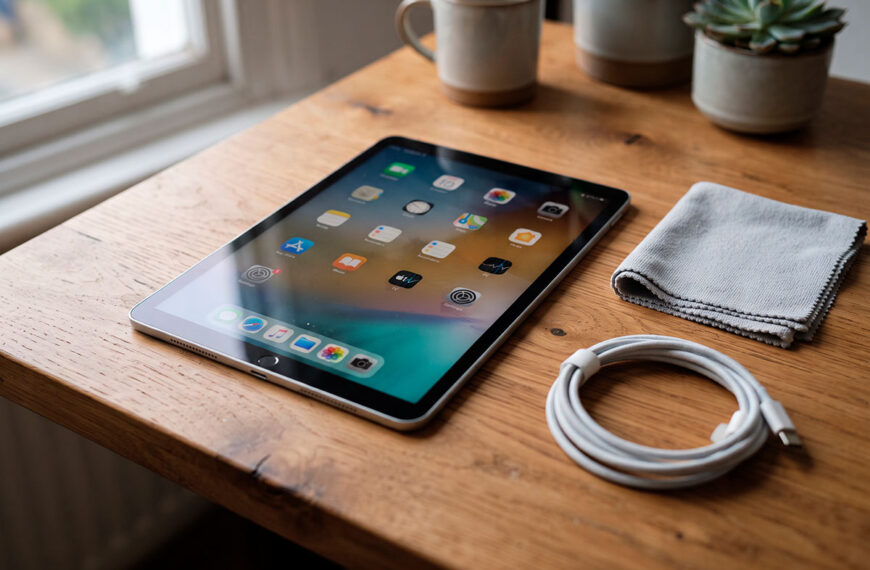 Como prolongar a vida do seu iPad: 5 regras essenciais que deve seguir