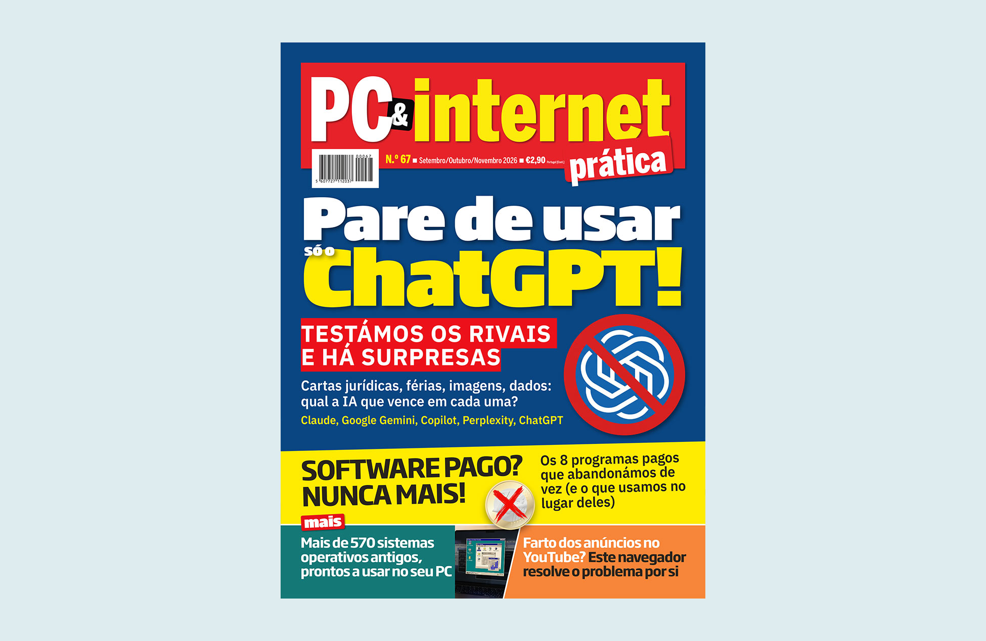 PC&Internet Prática N.º 67