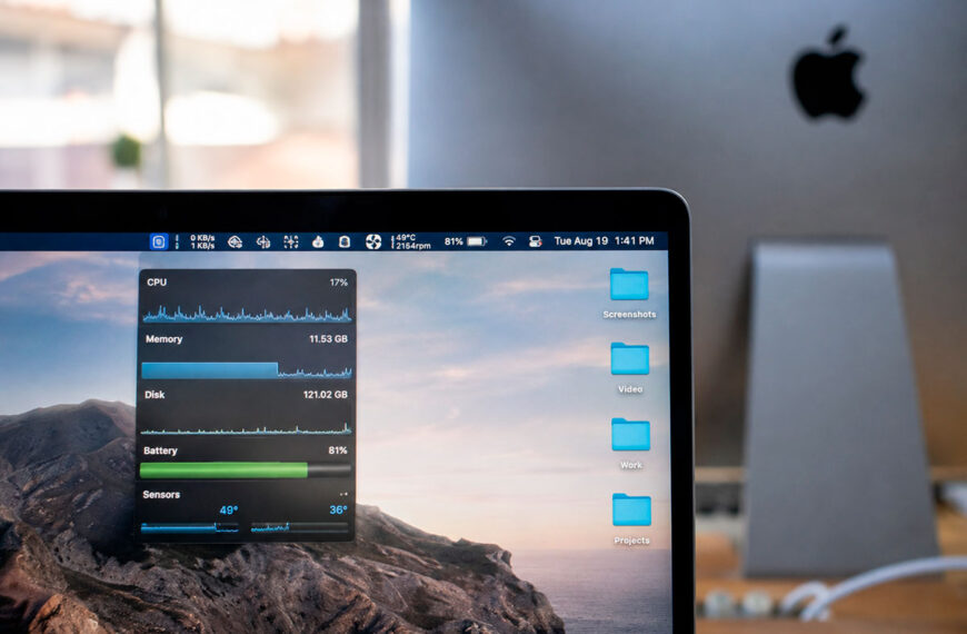 Mac a bloquear? Como diagnosticar sobrecargas e evitar falhas no macOS