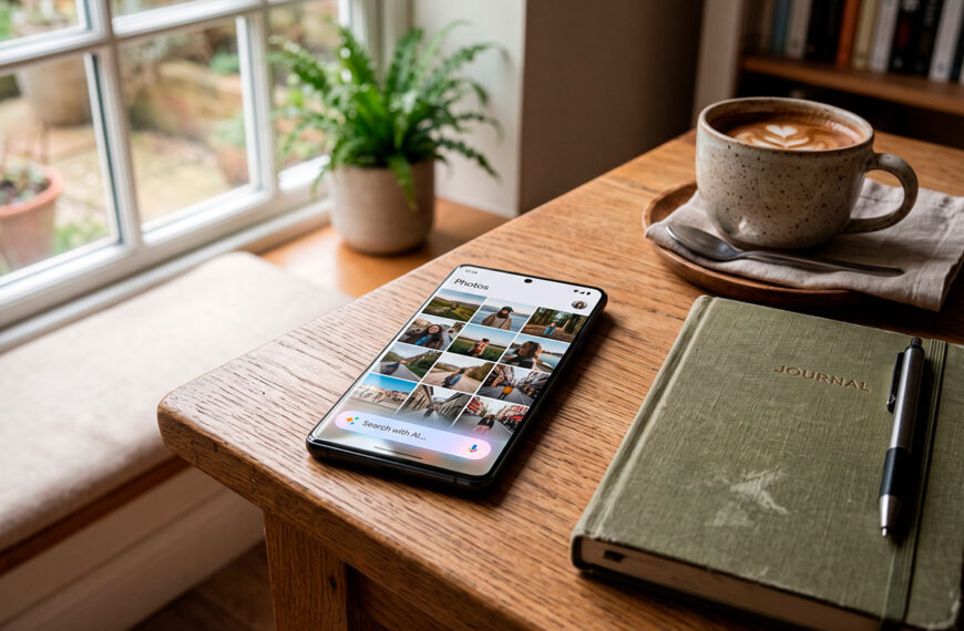 Google Fotos e Gemini: Como pesquisar a sua galeria com inteligência artificial