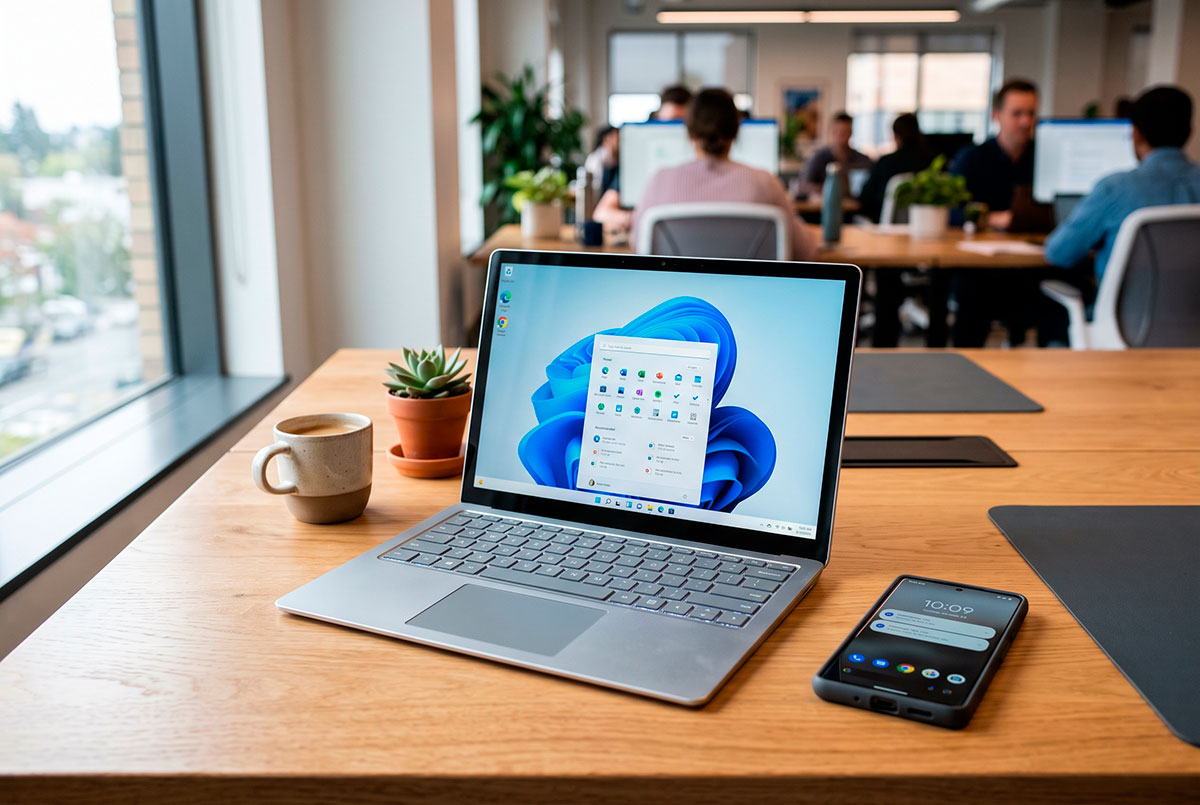Microsoft testa comando para desligar o PC à distância através do telemóvel