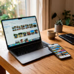 Como passar toda a sua biblioteca do Google Fotos para…