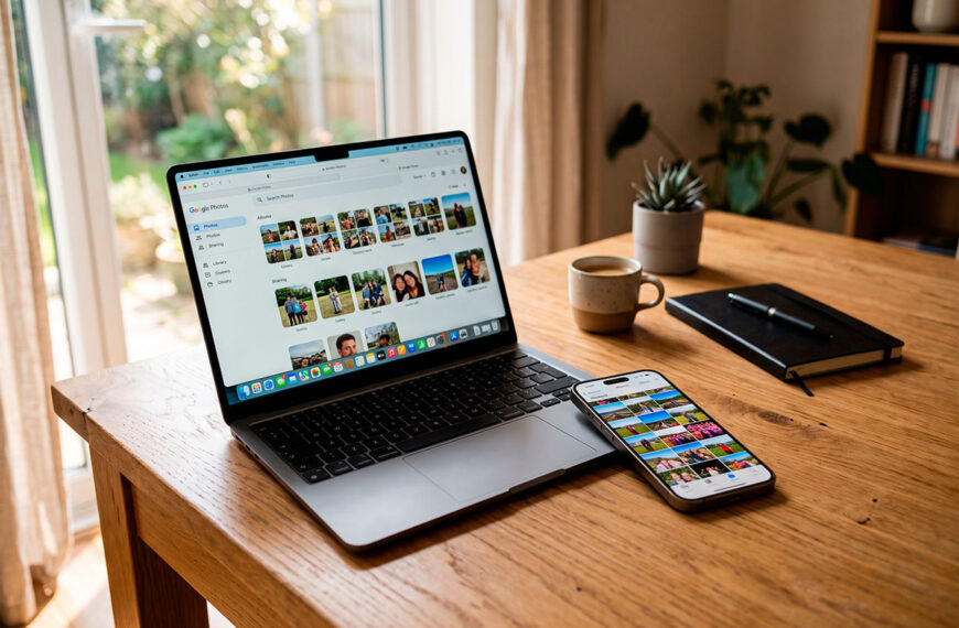 Como passar toda a sua biblioteca do Google Fotos para o iCloud sem descarregar nada