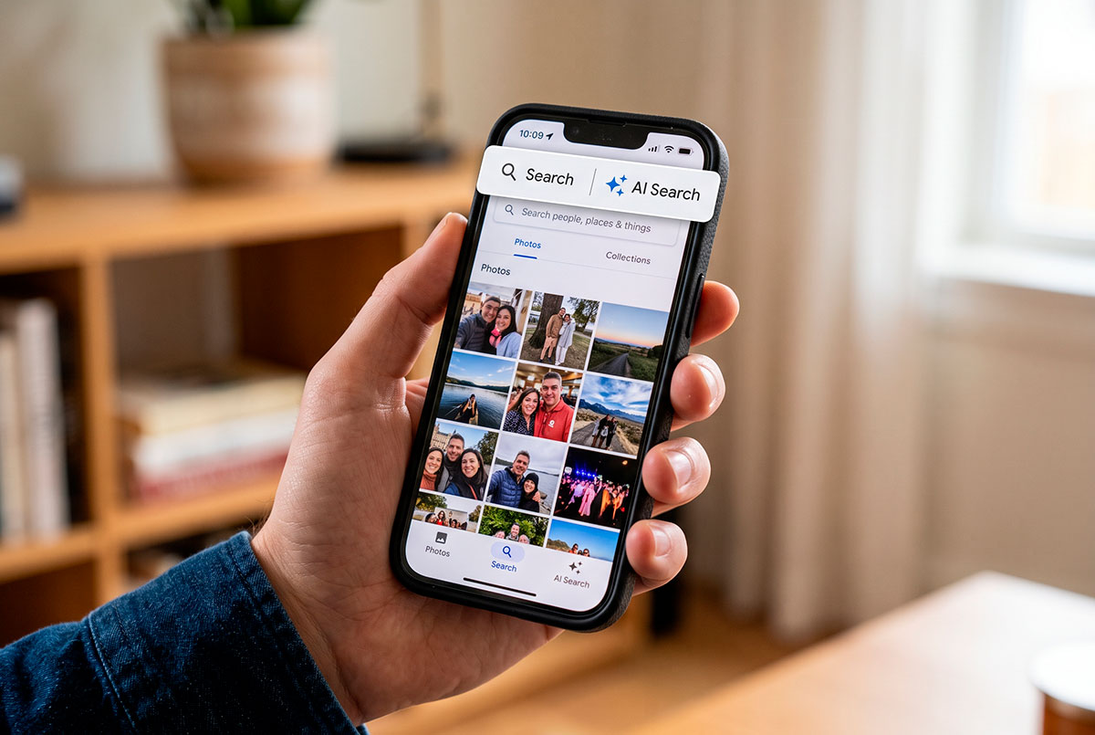 O erro do Google Fotos com a IA e a solução que chega agora às suas pesquisas
