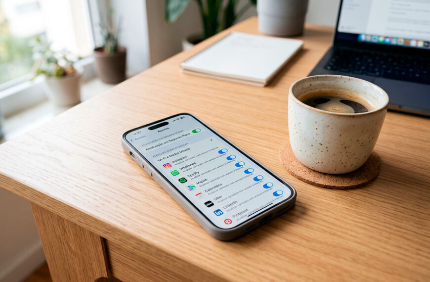 Vale a pena desativar a atualização em segundo plano do iPhone? Descubra como poupar bateria