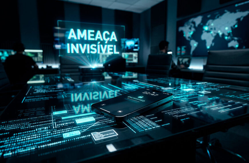 Vírus de espionagem VIP: O que é o Spyware Mercenário e quem são os verdadeiros alvos?