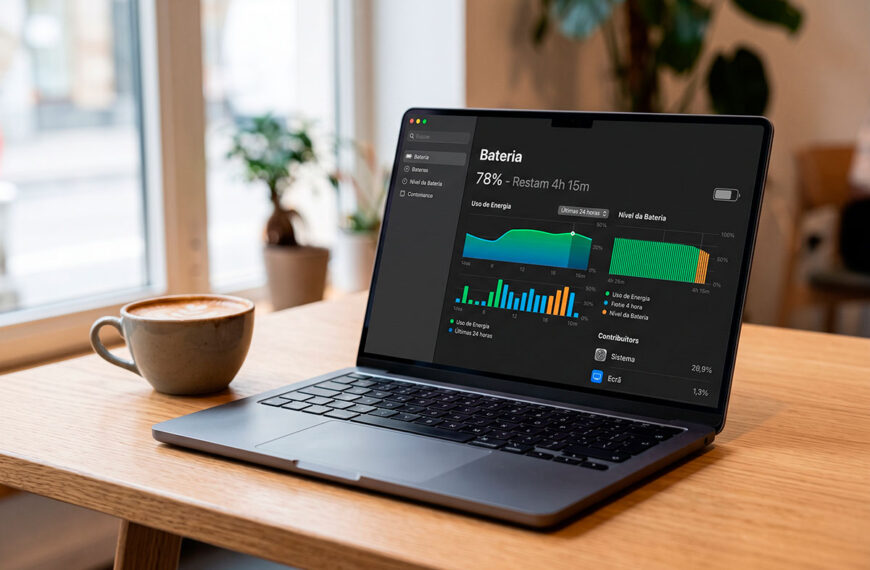 Autonomia no limite? Descubra o segredo do Windows 11 para travar os programas que drenam a bateria